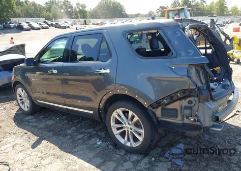 2018 Ford Explorer Limited из США, поврежденный, VIN 1FM5K7F89JGA51314